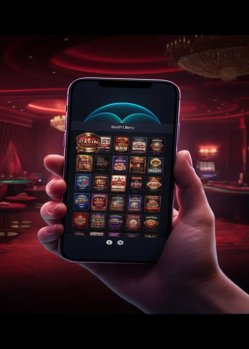 Interface utilisateur Winorama montrant les jeux populaires disponibles